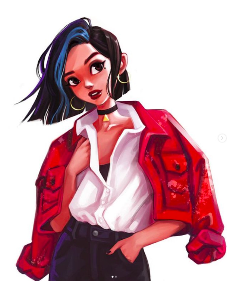 instagram felice.xu disney casual