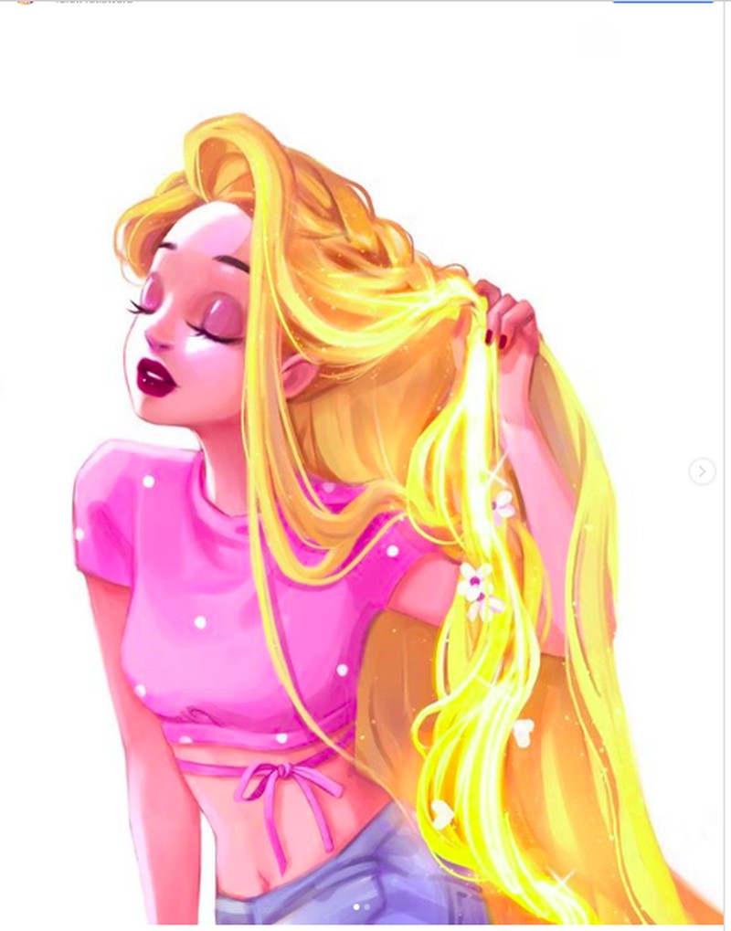 instagram felice.xu disney casual