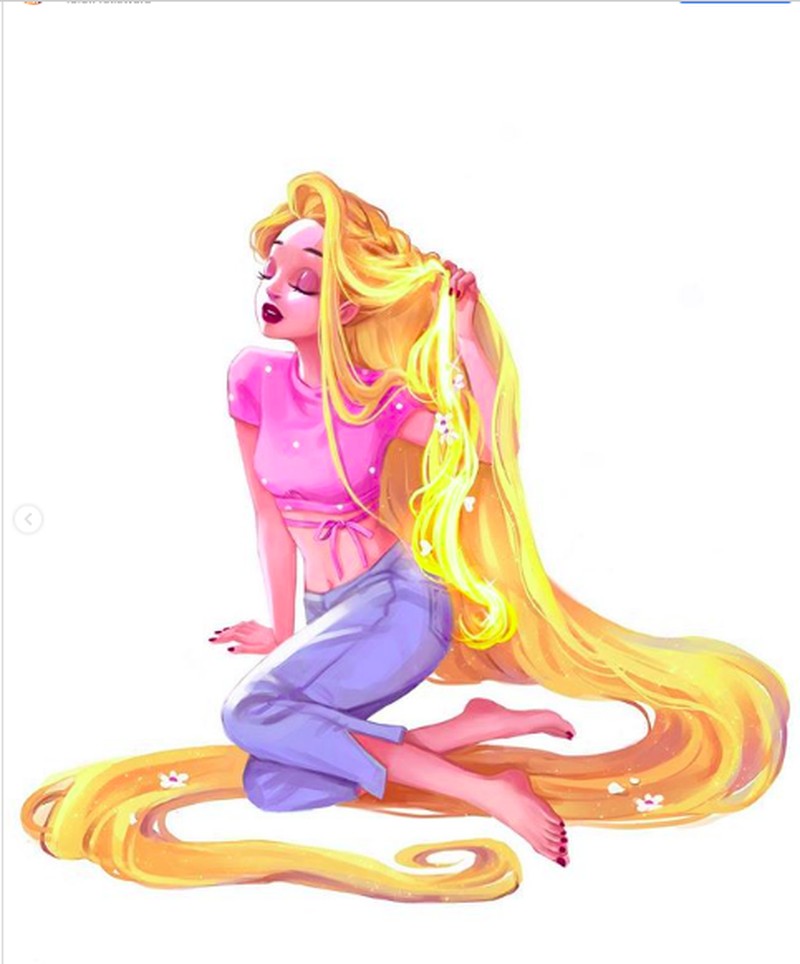 instagram felice.xu disney casual