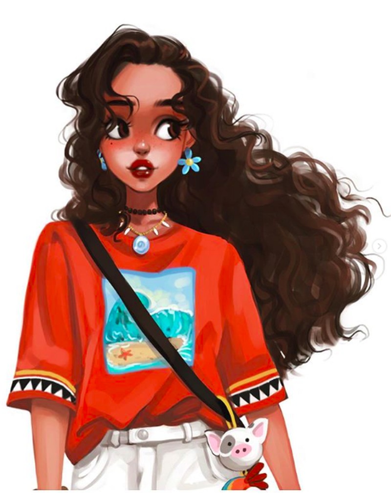 instagram felice.xu disney casual
