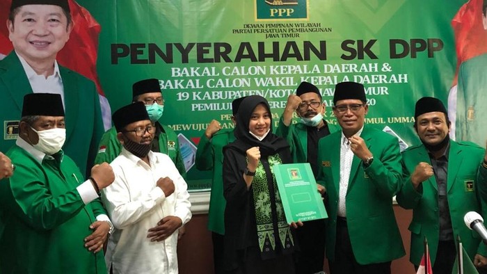 Ipuk Fiestiandani-Sugirah kembali mendapat dukungan dari partai politik. Kini giliran PPP yang memberikan rekomendasi untuk mereka di Pilbup Banyuwangi.