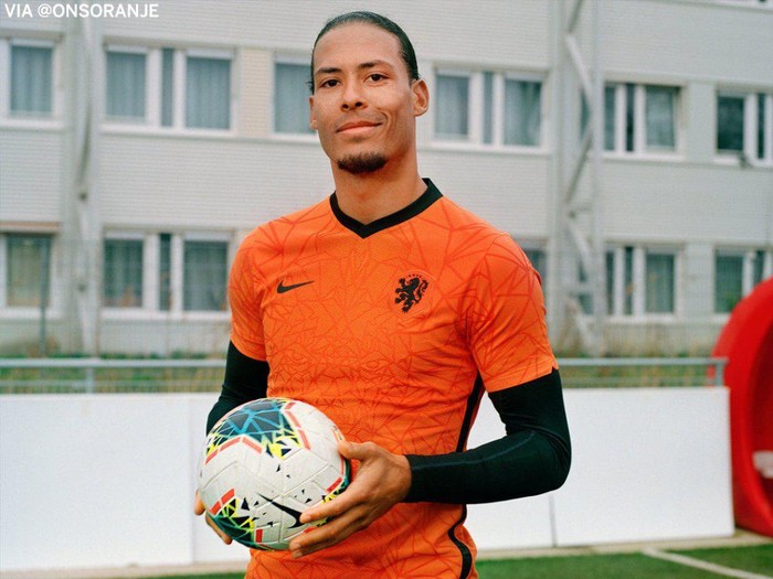Jersey timnas Belanda