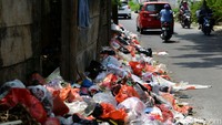 Tak hanya merusak pemandangan dan mengeluarkan bau tak sedap, sampah-sampah yang berserakan itu juga berpotensi menjadi media penularan penyakit bagi masyarakat.
