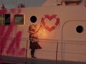 Banksy Siapkan Aksi Terbesar di 2021