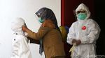 Kasus Positif Meningkat, Tes Swab di DKI Kian Gencar