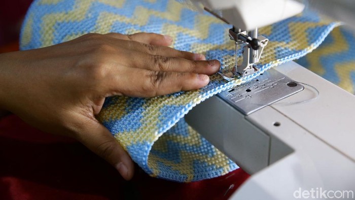 Keren Banget, Seni Rajut Ini Dijual Mulai Rp 100 Ribu Lho