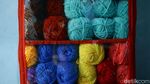 Keren Banget, Seni Rajut Ini Dijual Mulai Rp 100 Ribu Lho