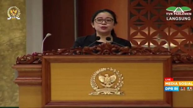 Ketua DPR Puan Maharani