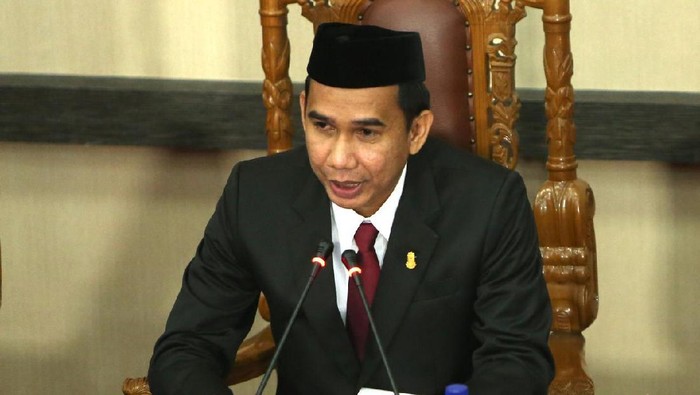 Ketua DPRD Makassar Rudianto Lallo (Noval-detikcom).