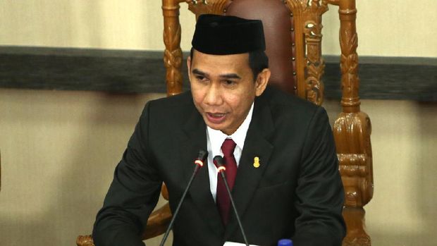 Ketua DPRD Makassar Rudianto Lallo (Noval-detikcom). Ketua DPRD Makassar Rudianto Lallo (Noval-detikcom).