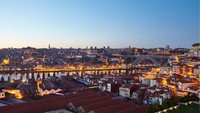 Porto, Portugal ada di peringkat ke-5 dengan biaya rata-rata liburan akhir pekan sebesar USD 263,2. Akomodasi dua malam di hotel bintang tiga untuk dua orang USD 105,6 (Foto: World of Wine)