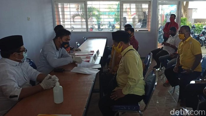 KPU Banyuwangi Gelar Simulasi dan Penerapan Protokol kesehatan