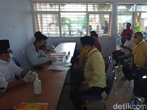 KPU Banyuwangi Simulasi Pendaftaran Paslon Pilbup Banyuwangi