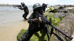 Intip Latihan Pemeliharaan Prajurit Batalyon Raider