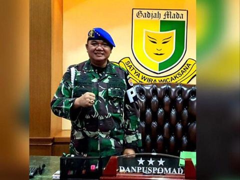 Letjen Dodik Widjanarko, danpuspomad, tni ad