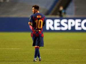 Drama 3 Pekan Messi: Dilumat Bayern, Ingin Hengkang, Bertahan di Barcelona