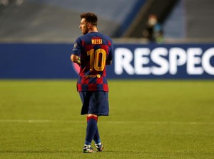 Drama 3 Pekan Messi: Dilumat Bayern, Ingin Hengkang, Bertahan di Barcelona