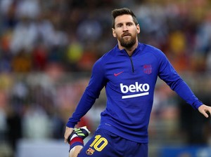 Kontrak Messi Tinggal Setahun di Barcelona, Inter Milan Tertarik?