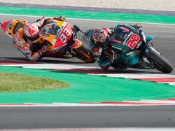 Lihat Lagi Aksi Gila Marc Marquez Sebelum Patah Tulang Lengan