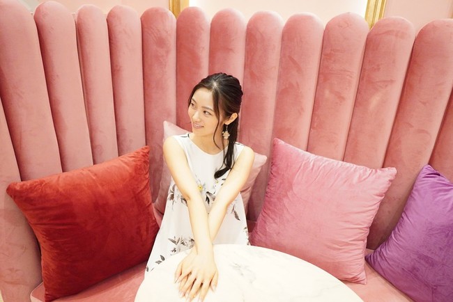 Selain seorang bintang reality show, Maria juga seorang pebisnis yang menjual produk-produk kecantikan dari Korea Selatan dan bekerja sebagai model. Foto: Instagram @marichan_days