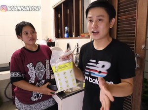 Masak Nasi Pakai Air Zam-Zam, Youtuber Ini Sebut Nasinya Pulen dan Enak