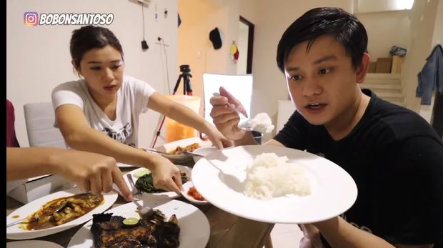 masak nasi pakai air zam-zam