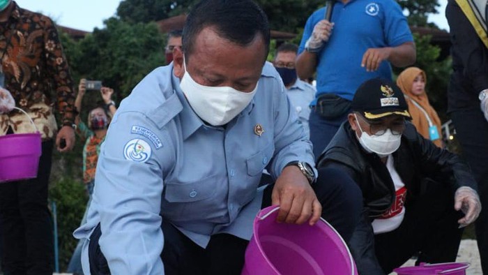 Menteri KKP Edhy Prabowo