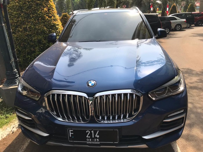 Mobil BMW Jaksa Pinangki