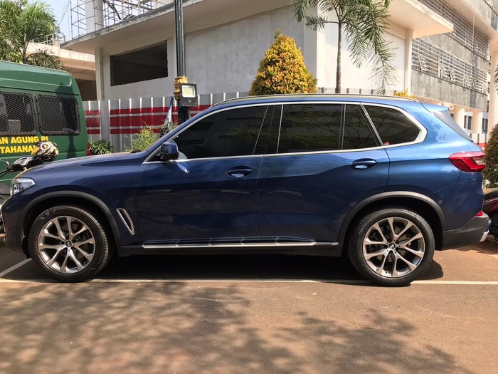Mobil BMW Jaksa Pinangki