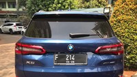 Mobil mewah ini pun akhirnya disita oleh negara. Foto: Tiara Aliya (detikcom)