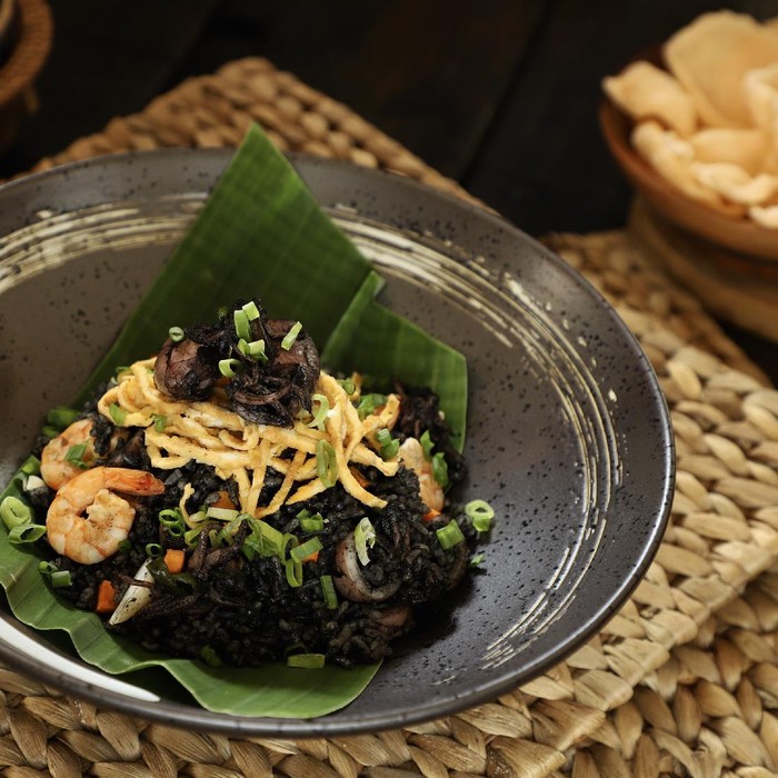 Resep Nasi Goreng Cumi Hitam yang Gurih Mantap