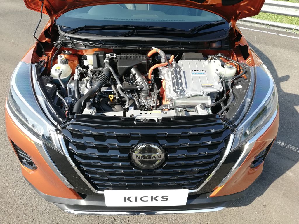 Review Nissan Kicks E-Power