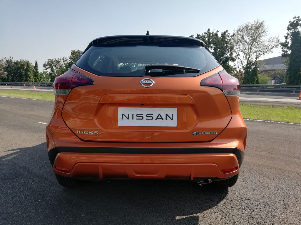 Review Nissan Kicks E-Power