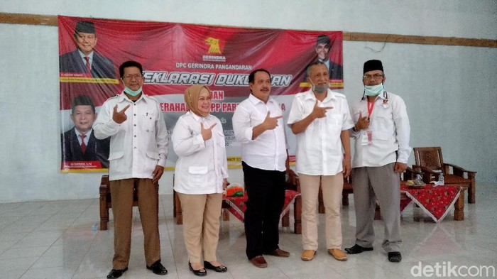 Pasangan Jejej-Ujang Didukung Gerindra