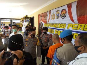 Garong Rp 170 Juta Bermodus Pecah Kaca Mobil di Ponorogo Diringkus