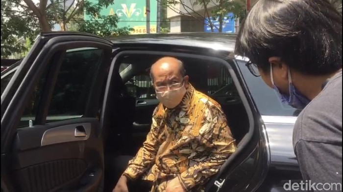 Pengacara Djoko Tjandra, Susilo Aribowo (Tiara Aliya/detikcom)