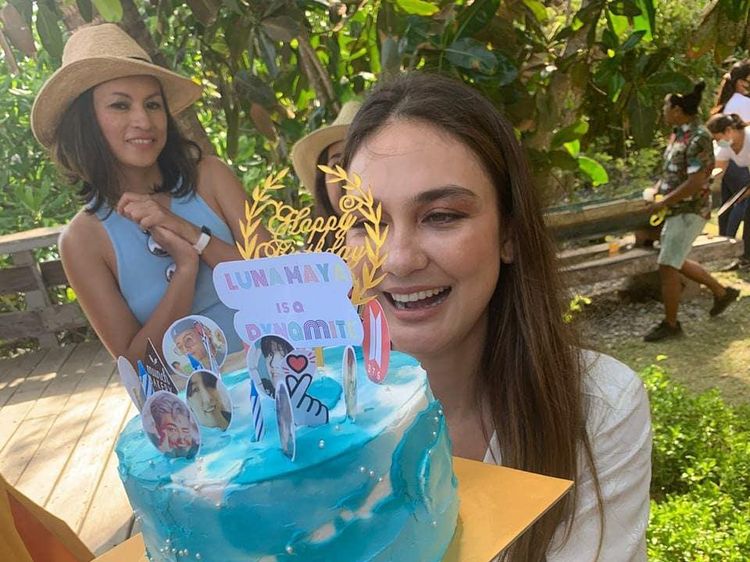 7 Potret Kemeriahan Pesta Ulang Tahun Luna Maya di Bali