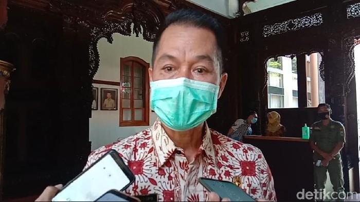 Plt Bupati Kudus HM Hartopo saat ditemui di pendapa Bupati Kudus, Selasa (1/9/2020).