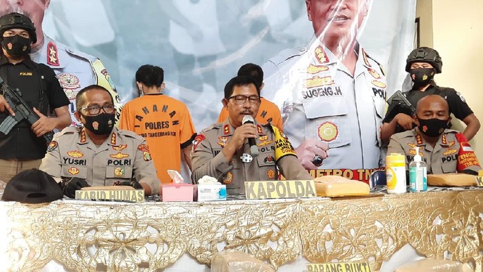 Polisi gagalkan penyelundupan 200 Kg ganja