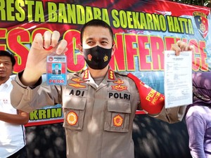 2 dari 4 Pelaku Pembiusan Penumpang di Bandara Soetta Adalah Residivis