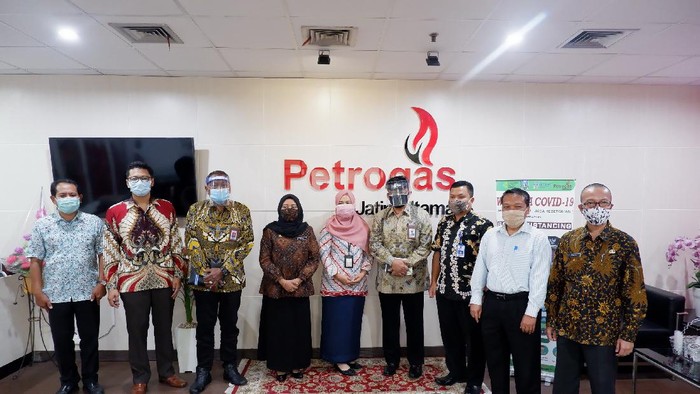 Proyek LNG siap dibangun di kawasan Pelabuhan DABN Probolinggo, menggandeng perusahaan asal Australia, Woodside.