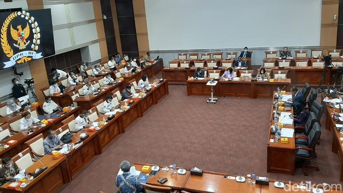 RDP Komisi I bahas RUU PDP, 1 September 2020