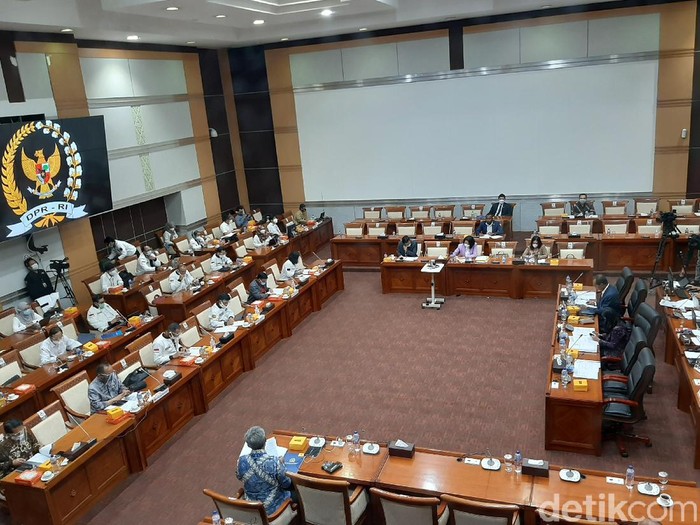 RDP Komisi I bahas RUU PDP, 1 September 2020
