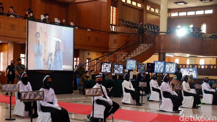 Ribuan mahasiswa baru UPI mengikuti kegiatan masa orientasi secara daring dan luring