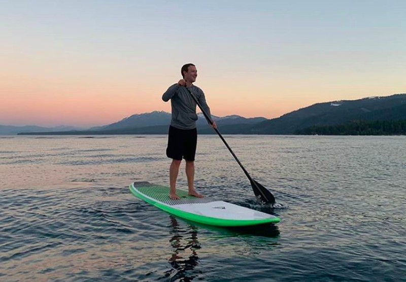 Ronaldo vs Zuckerberg