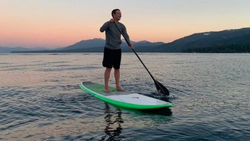 Di media sosial, hampir tidak pernah Zuckerberg memamerkan harta bendanya. Foto: Instagram