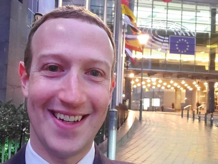 Ronaldo vs Zuckerberg Ronaldo vs Zuckerberg