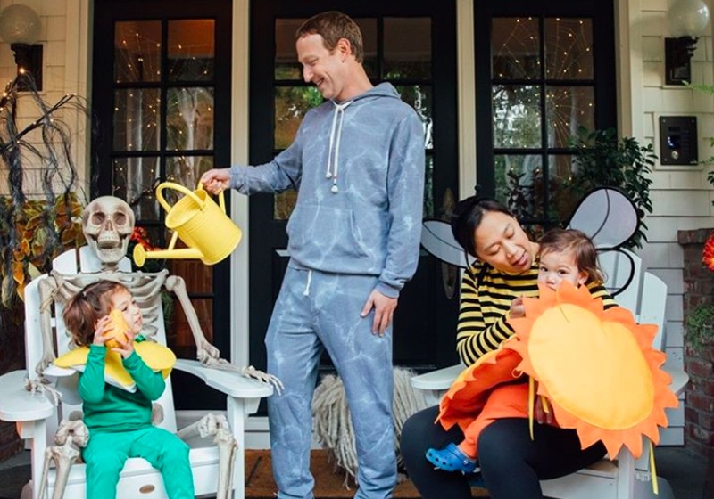 Ronaldo vs Zuckerberg