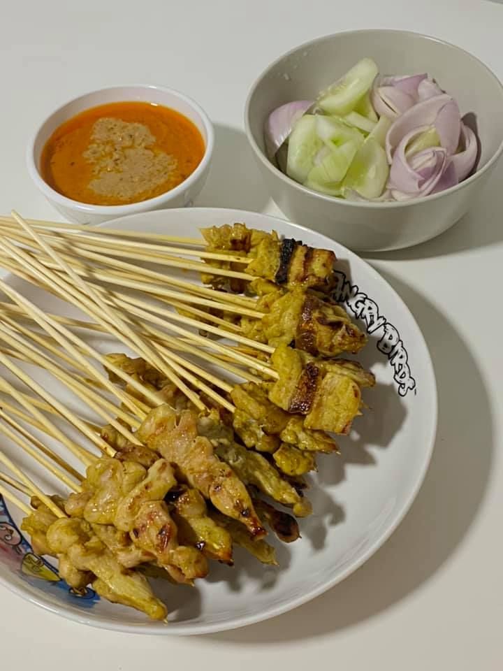 Penjual Sate di Singapura Masih Patok Harga Sama Selama 41 Tahun