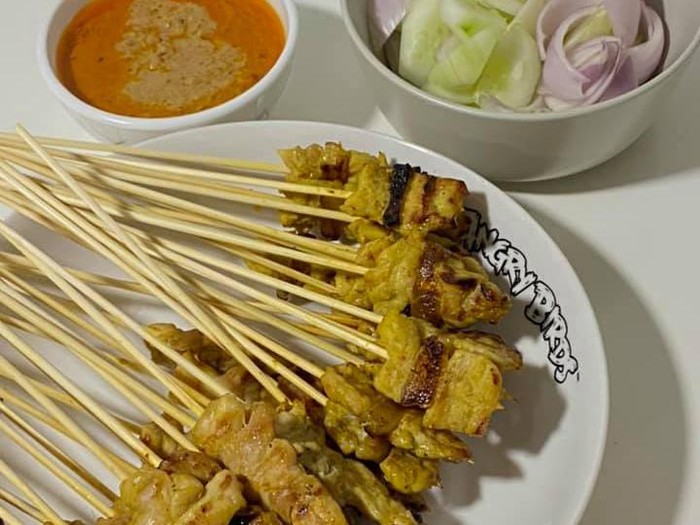 Penjual Sate di Singapura Masih Patok Harga Sama Selama 41 Tahun